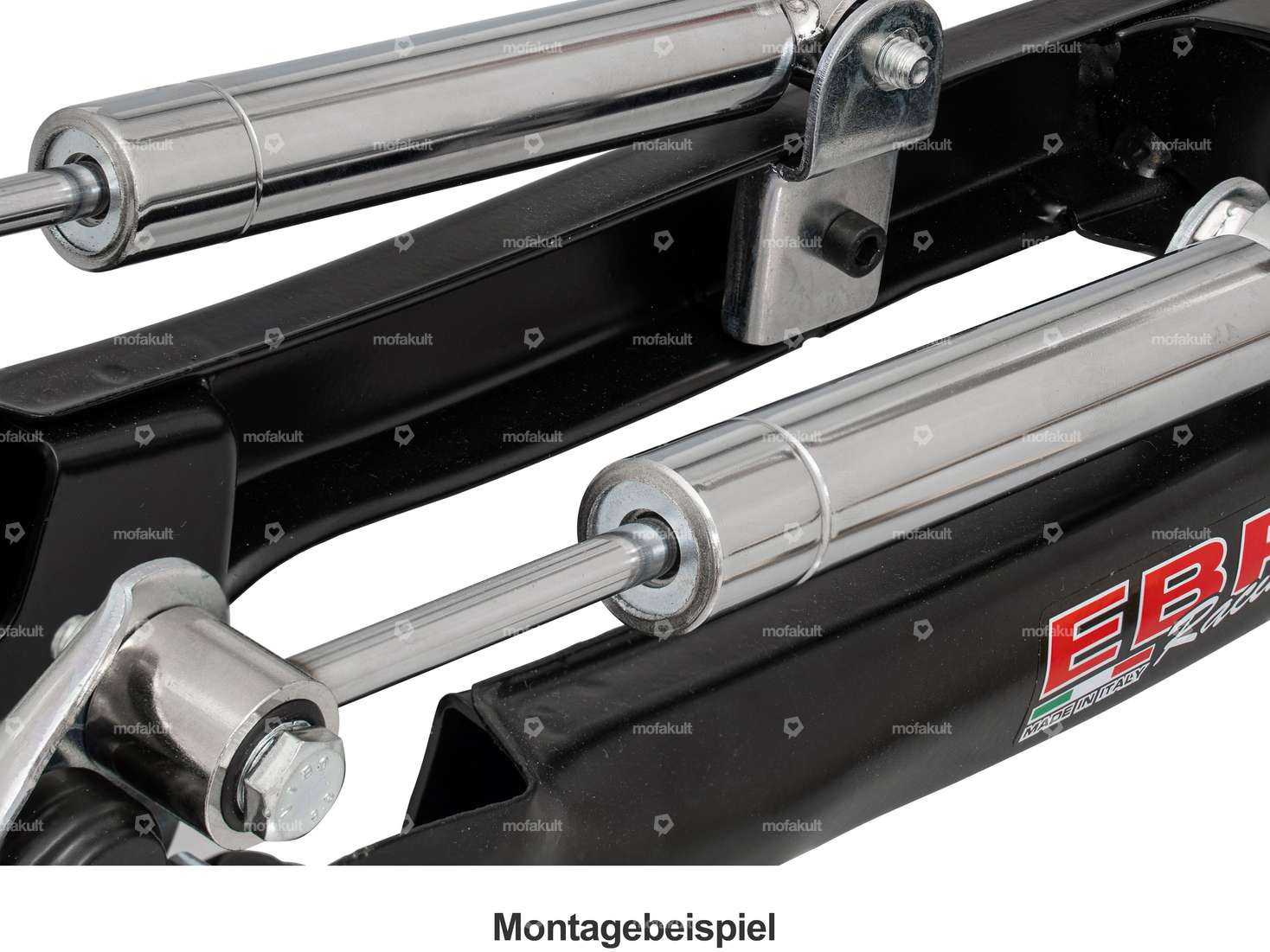 IMCA fourche d'amortisseur chromée | Piaggio Ciao (Racing) Carousel Image 4