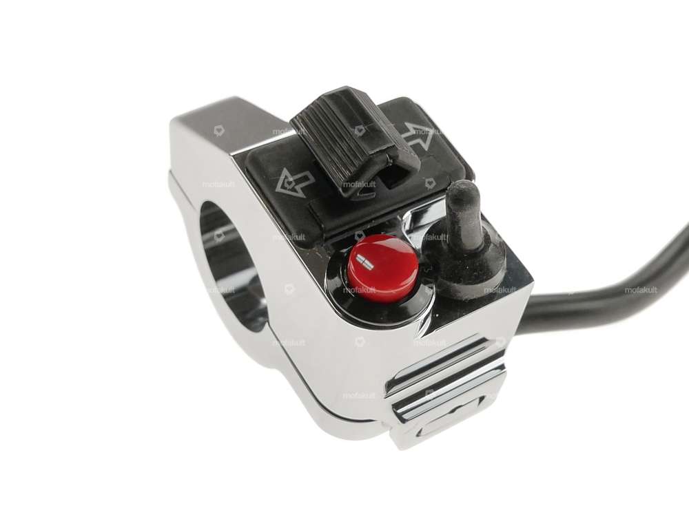 Interrupteur Stage6 Alu CNC Chrome Carousel Image 3