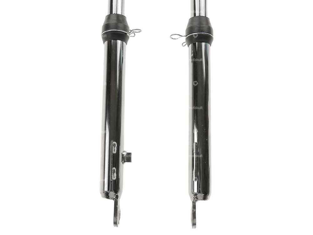 Fourche EBR ULTRA LONGUE Chrome | Zündapp Belmondo / Sachs Carousel Image 3