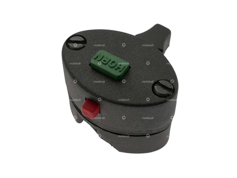 Interrupteur d'éclairage avec klaxon / bouton d'arrêt Plastique massif Carousel Image 1