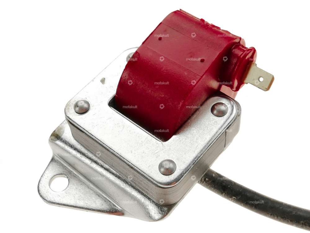 CEAB bobine d'allumage externe rouge | Piaggio Ciao P, SC (Arcobaleno) Carousel Image 2