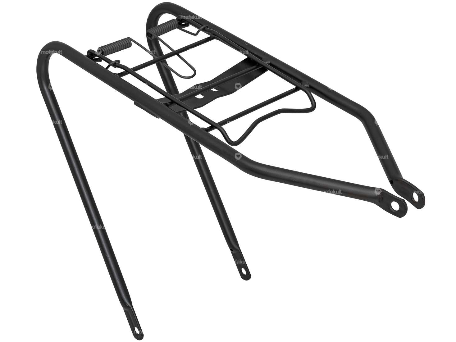 GPO Porte-bagages noir mat | Puch Maxi N Carousel Image 1