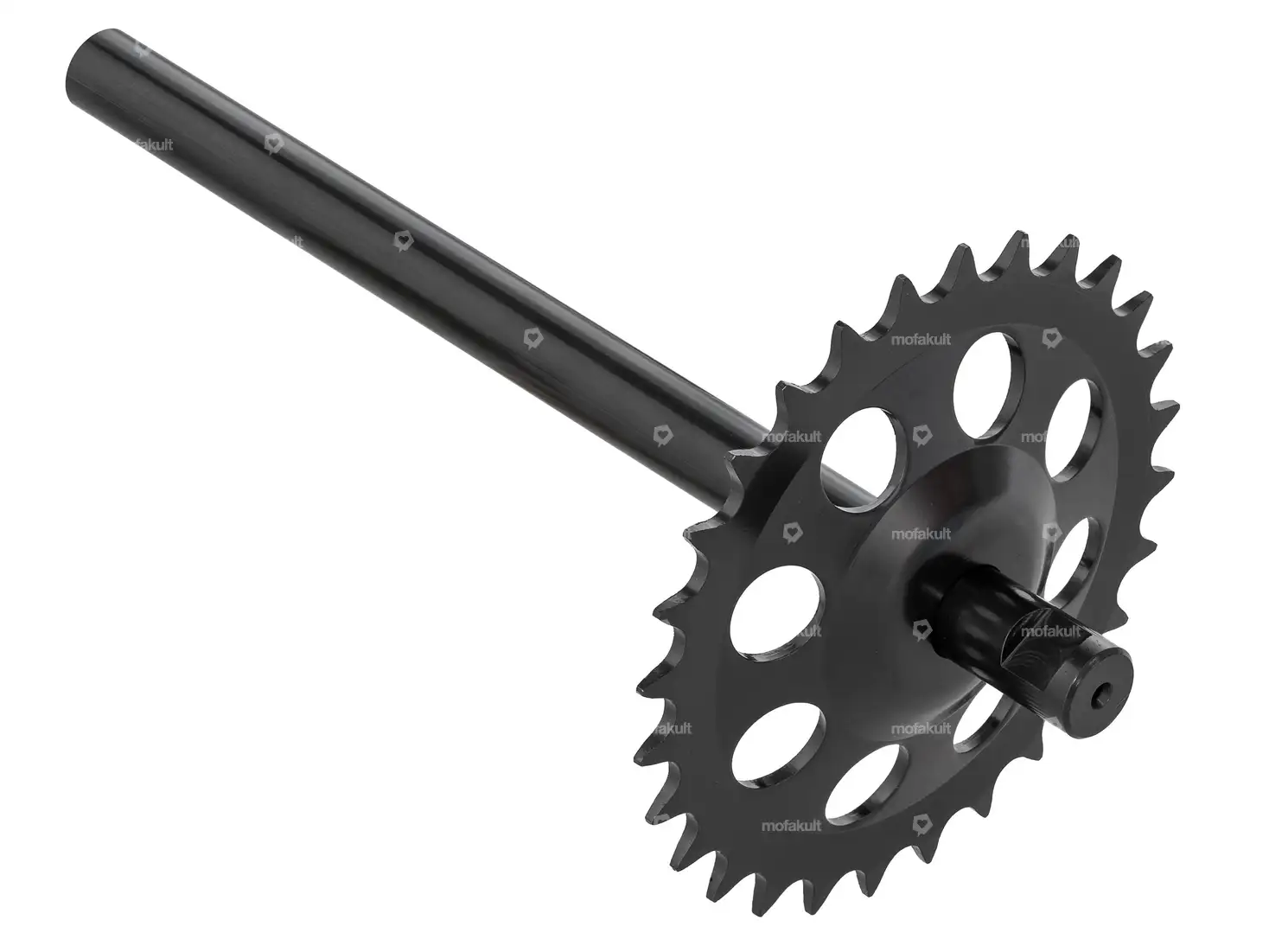 Couronne De Protection Pour Pédalier – Noire – Occasion
