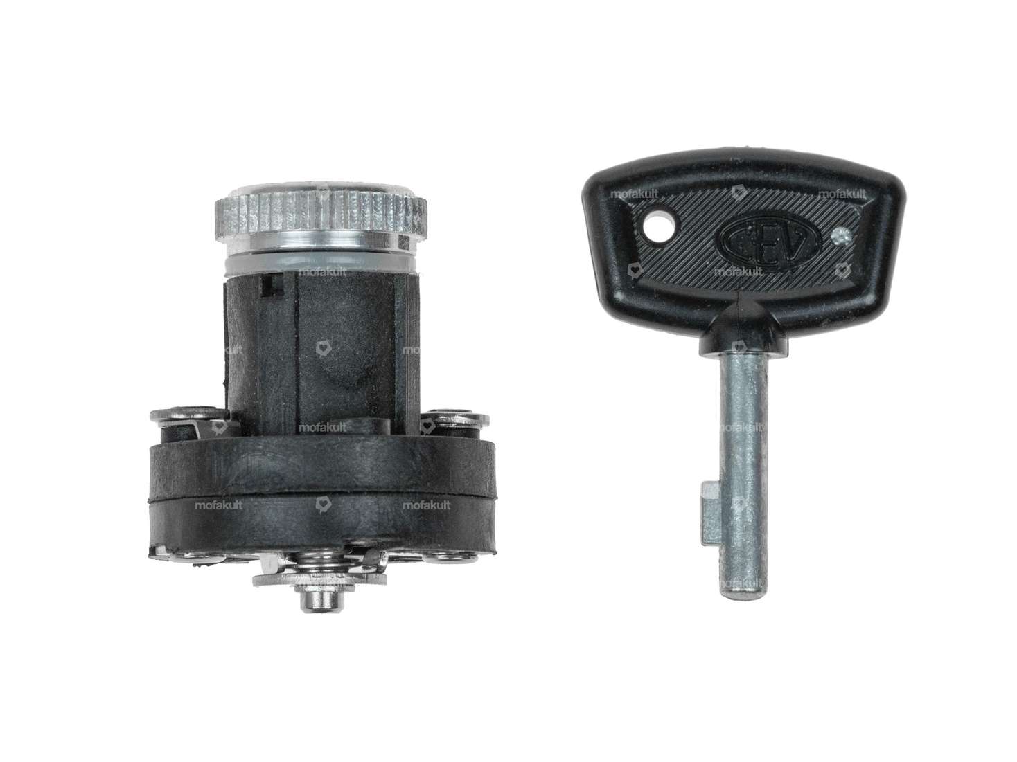 CEV ignition lock 2 connection sockets NOS Carousel Image 1