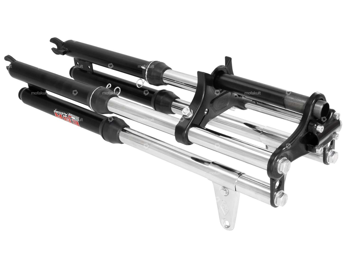 EBR double fork reinforced extended black | Puch Carousel Image 2