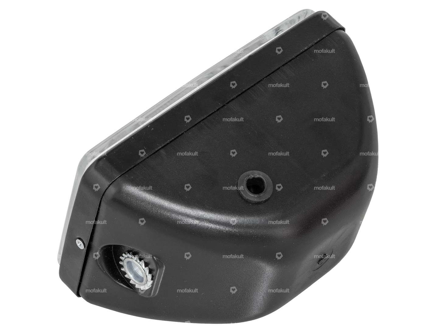 Projecteur GUIA carré 16.5 cm noir Carousel Image 2