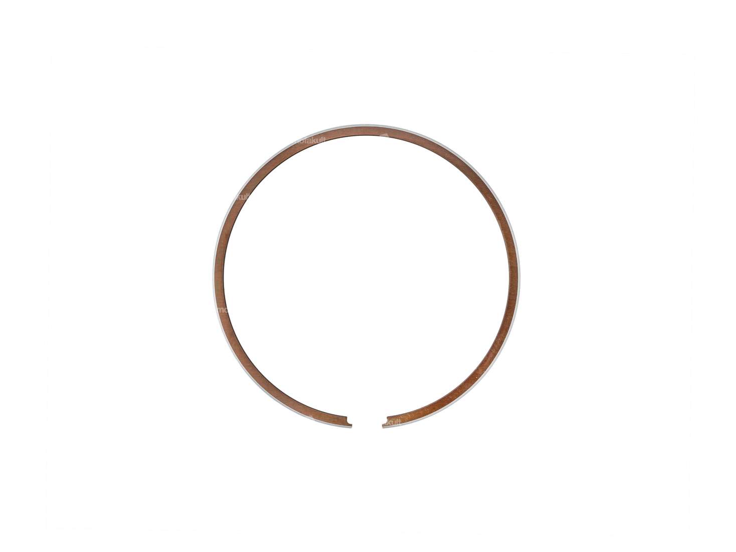 Vertex piston ring Gilardoni italkit 47x1 mm chrome | Puch Carousel Image 1