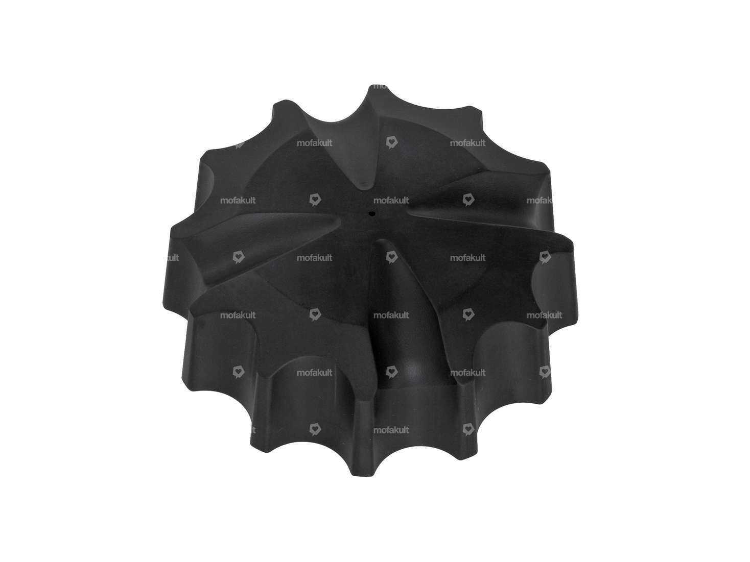 66HEROES Bouchon de réservoir M45x1.5 "Iron Cross" alu noir | Sachs Carousel Image 1