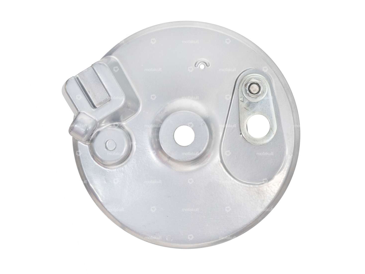 Brake anchor plate front NOS | Piaggio SI PTT Carousel Image 1