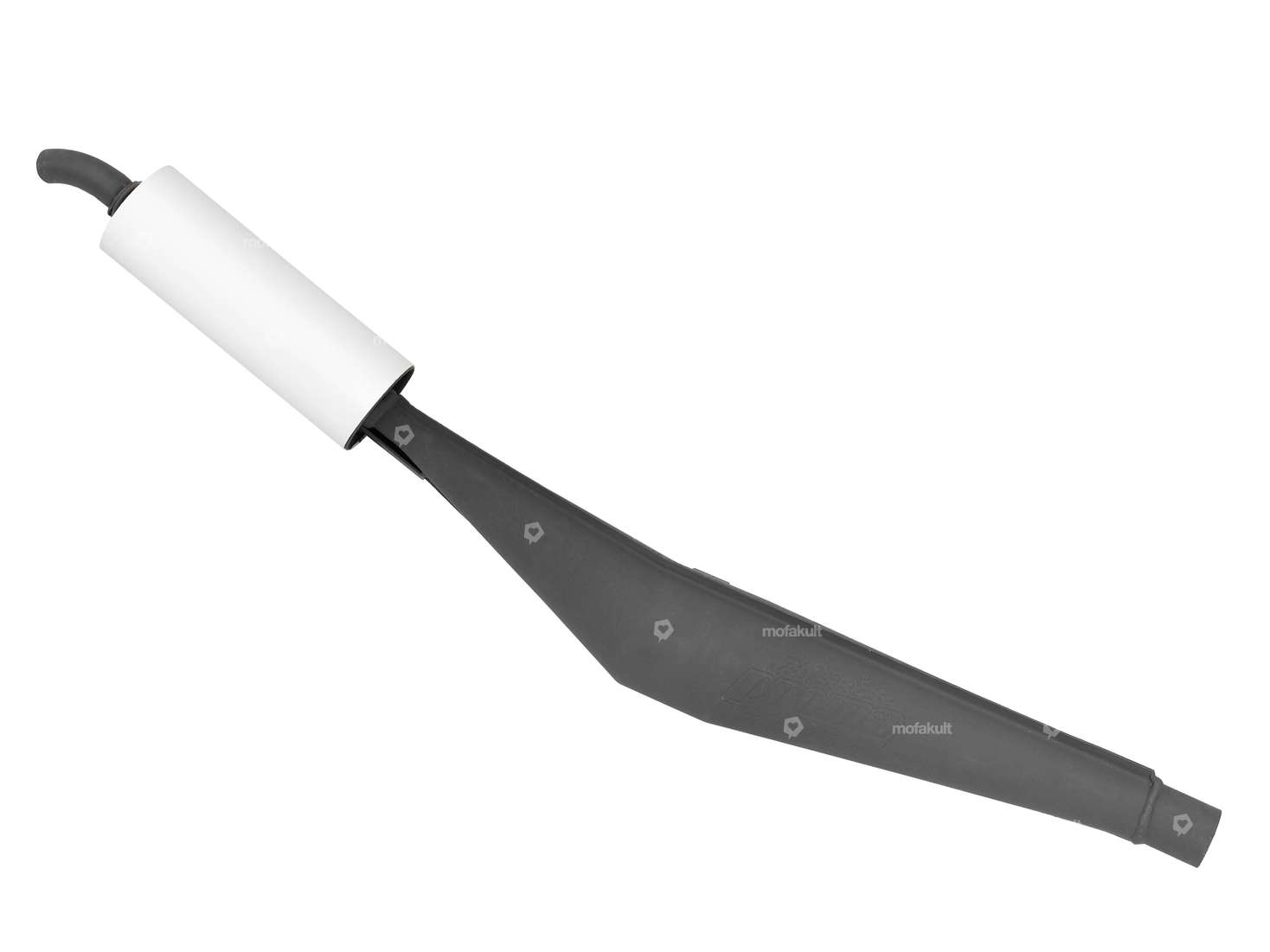 PROMA pot d'échappement Grand Prix noir Carousel Image 1