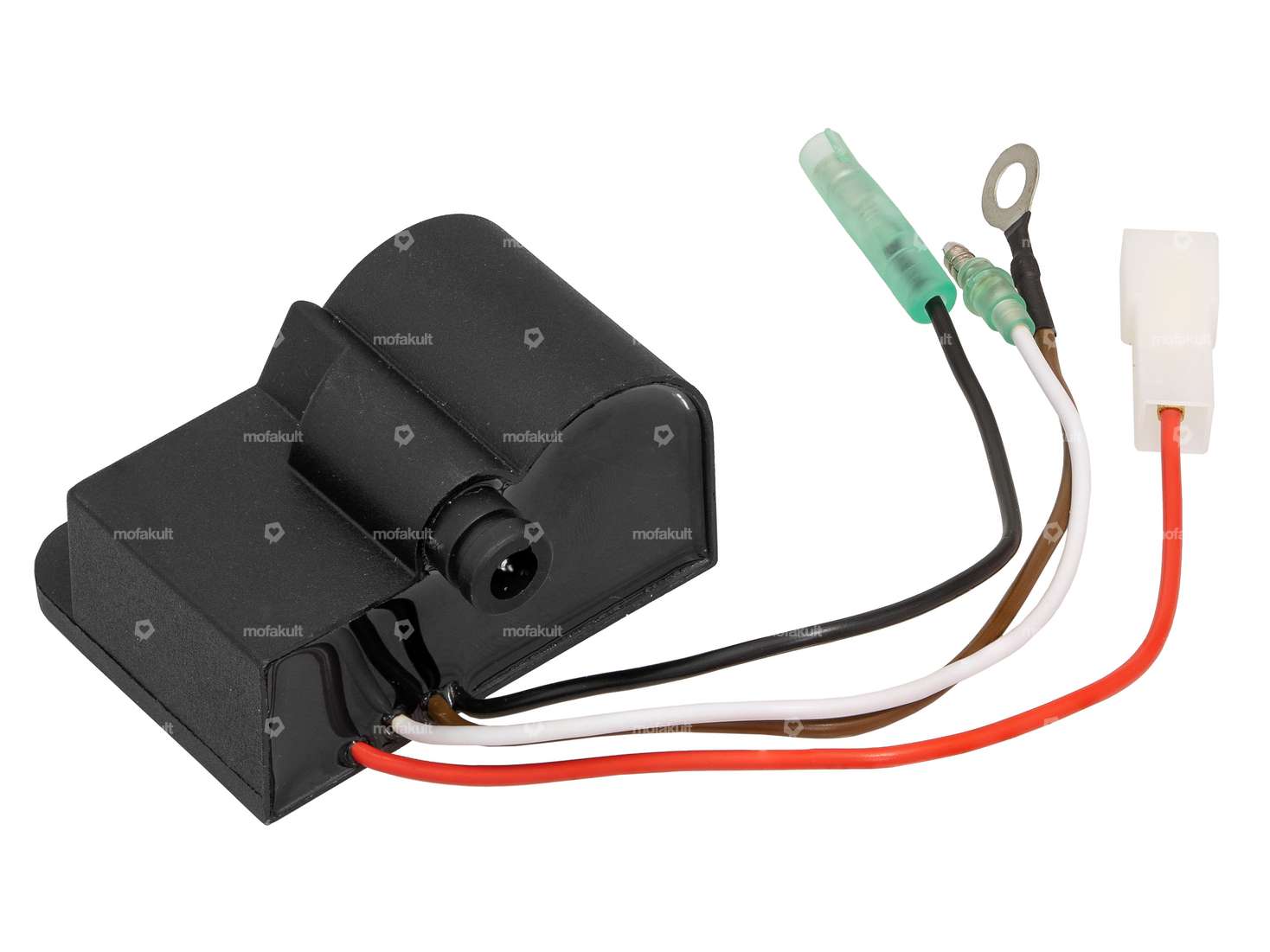 Boîte d'allumage CDI / E-Start (4 raccords) | Tomos Classic, Sprint, Fun Sport'R Carousel Image 1