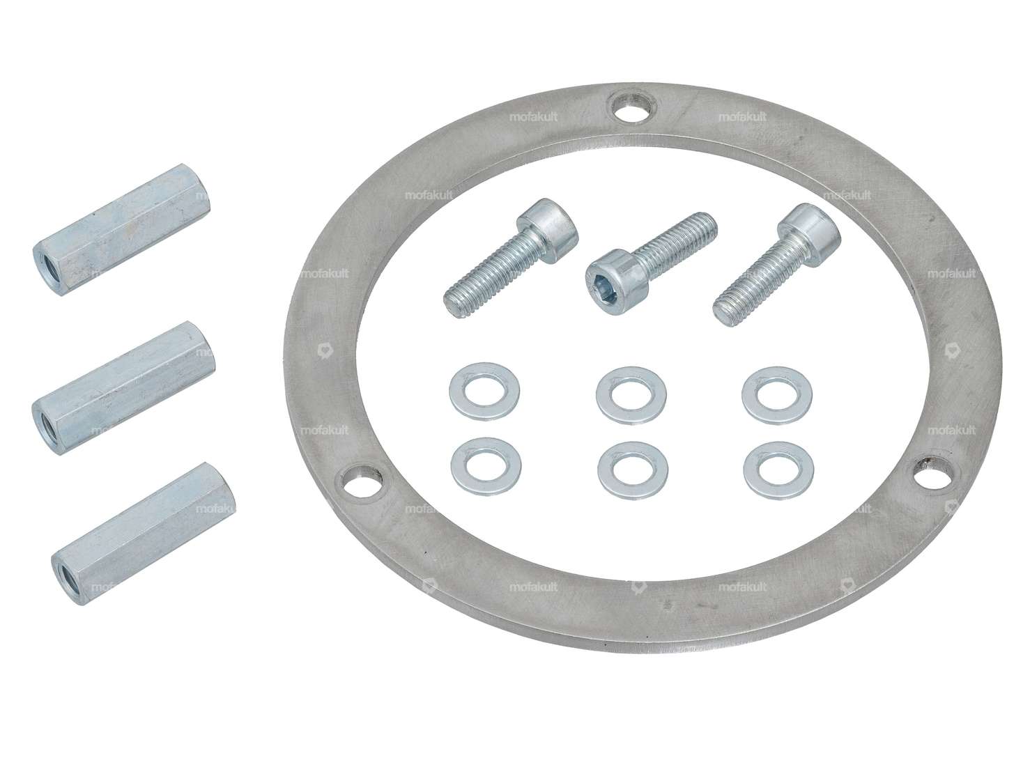 swiing® ingenious Arrêt de carrossage Démarreur à câble inox | Puch E50 Carousel Image 1