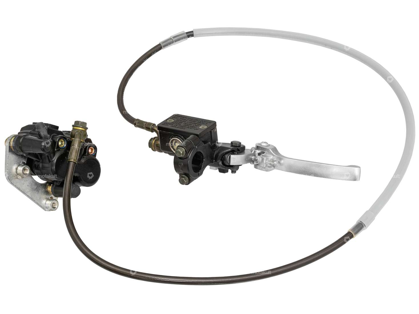 Kit levier de frein avec étrier de frein Fourche Cross Carousel Image 1