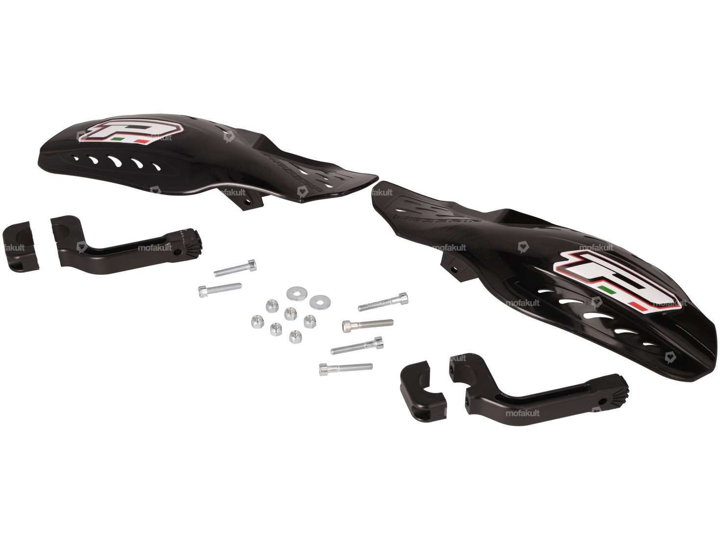 Protège-mains ProGrip noir Carousel Image 2