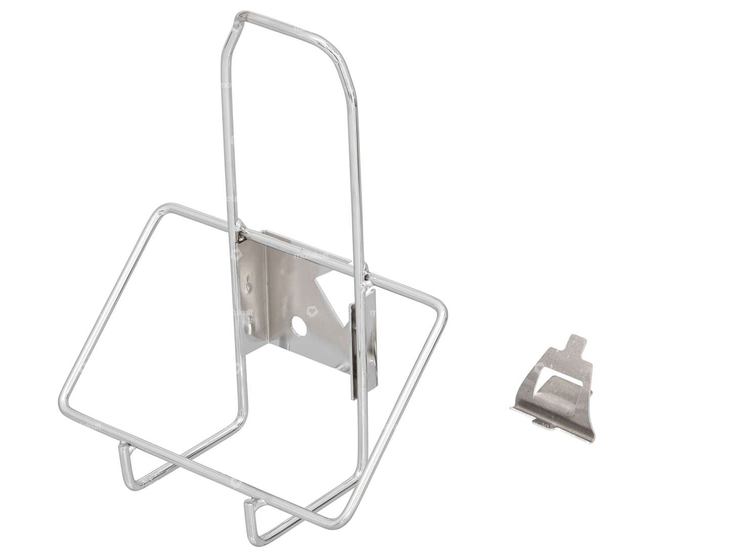 Support pour réservoir d'essence supplémentaire chromé | Solex Carousel Image 1