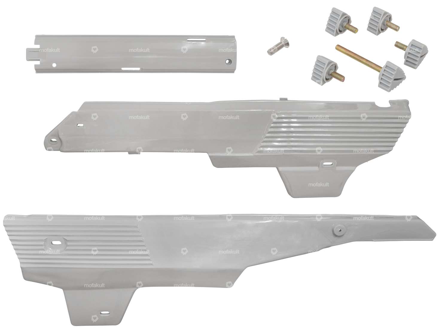 Set d'habillage du cadre gris | Puch Maxi N Carousel Image 1