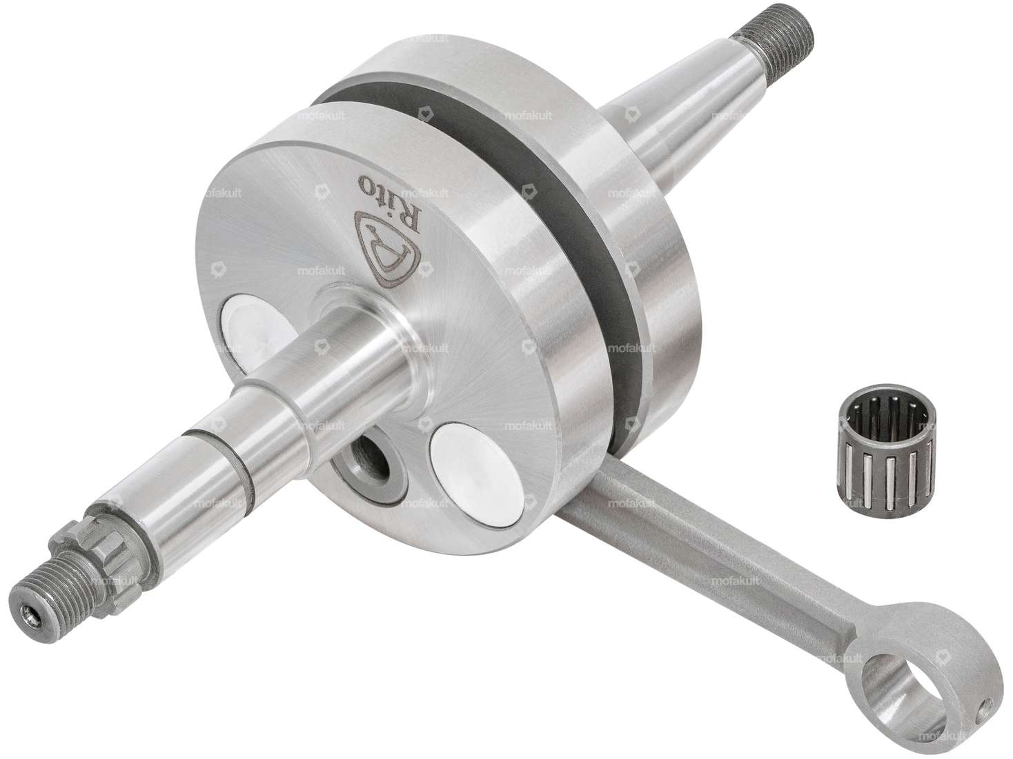 Vilebrequin Rito à joues pleines (KoBo 12 mm) | Puch 3 & 4 vitesses Carousel Image 1