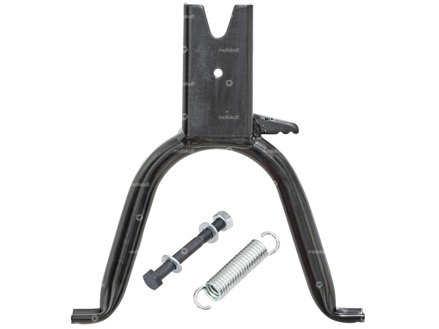 Buzzetti béquille principale 24 cm noir (qualité 1A) | Tomos A3, A35 Carousel Image 1