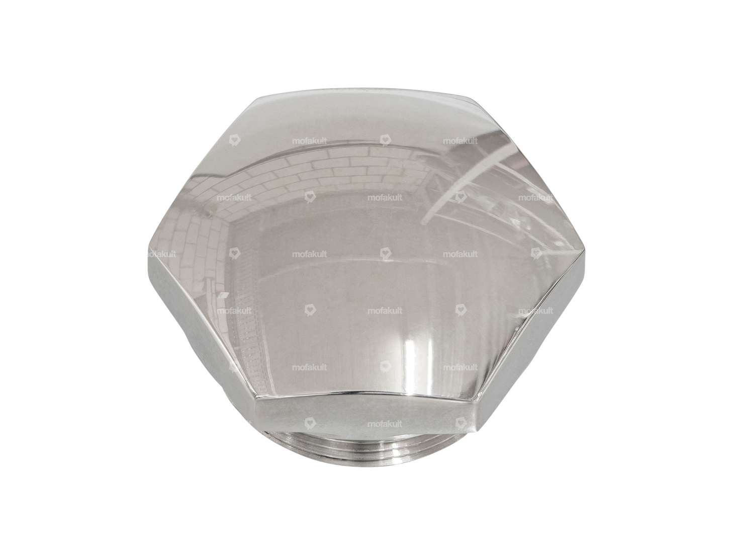 swiing® revival centering screw M22x1 cambered Inox | Puch Z50 Carousel Image 1