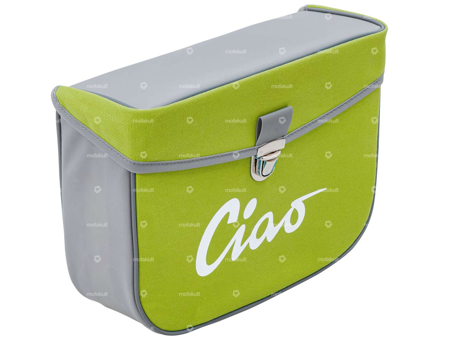 Sacoche à bagages "Ciao" vert | Piaggio Ciao Carousel Image 1