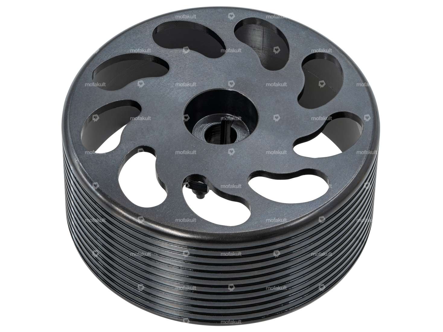 Cloche d'embrayage convertisseur Vario CNC acier | Piaggio Ciao, SI, Bravo, Boxer, Grillo Carousel Image 1