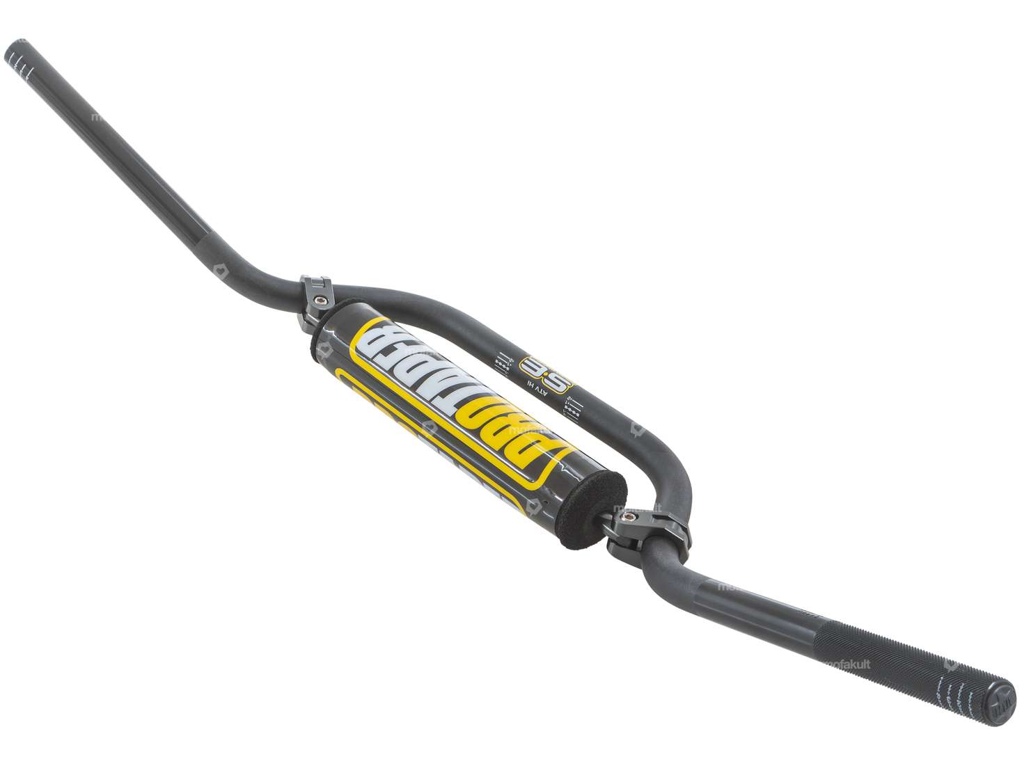 Guidon ProTaper "ATV HIGH" plaque de fourche 15 cm noir Carousel Image 2