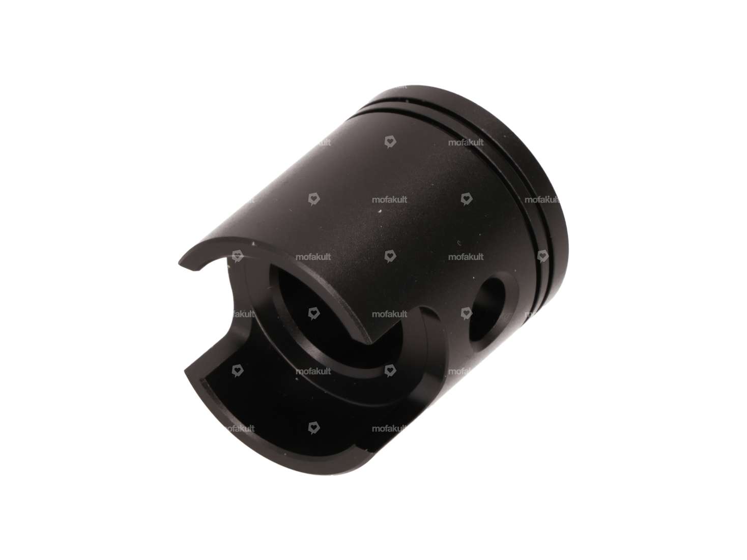 mk-Merch Epis décoratifs pour foulard (bandana) noir Carousel Image 2