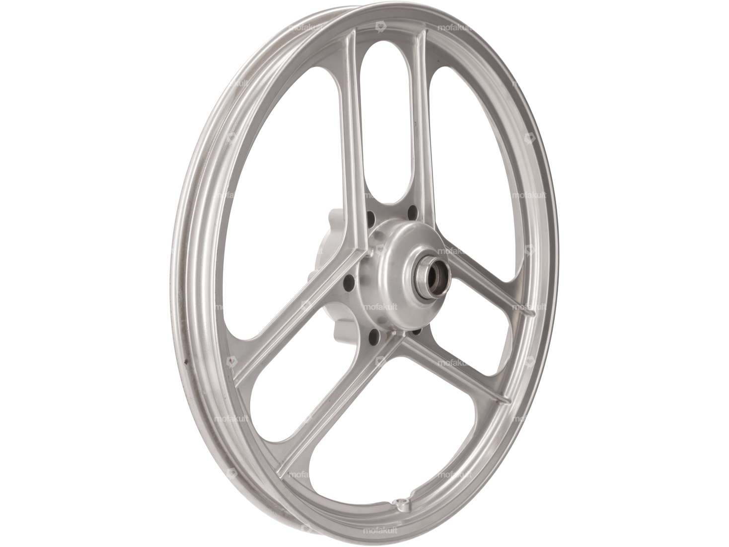 Grimeca jante alu 17" argent (3/6 rayons) arrière | Pony GTX Carousel Image 2