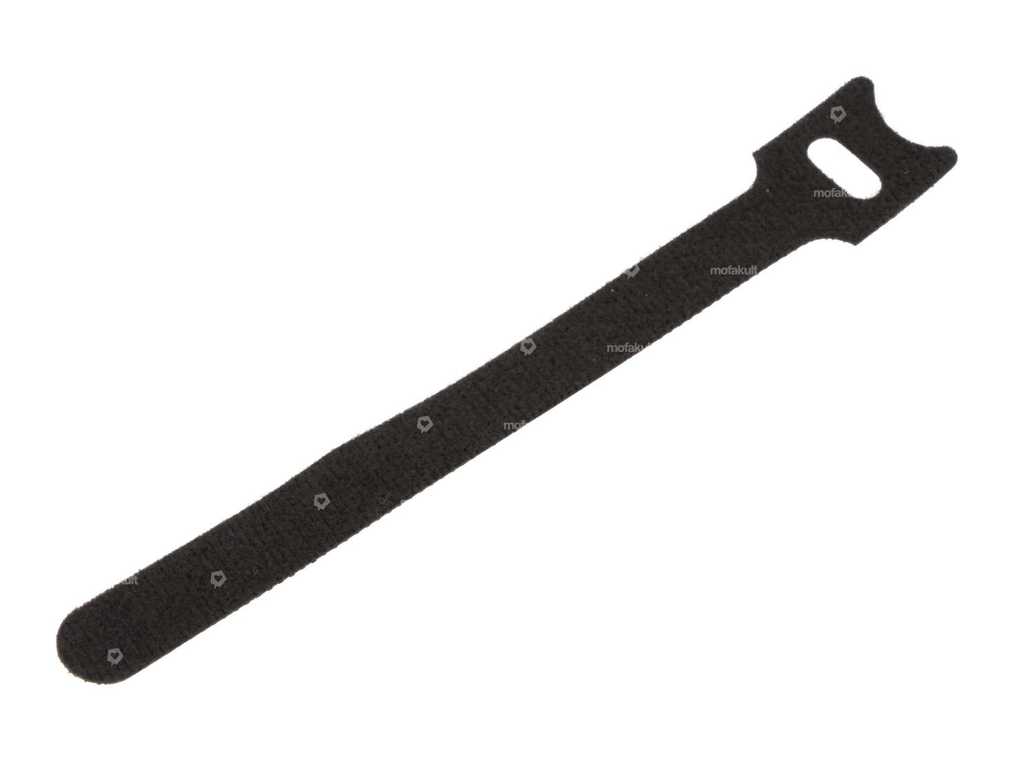 Collier de serrage 12 x 150 Velcro noir Carousel Image 1