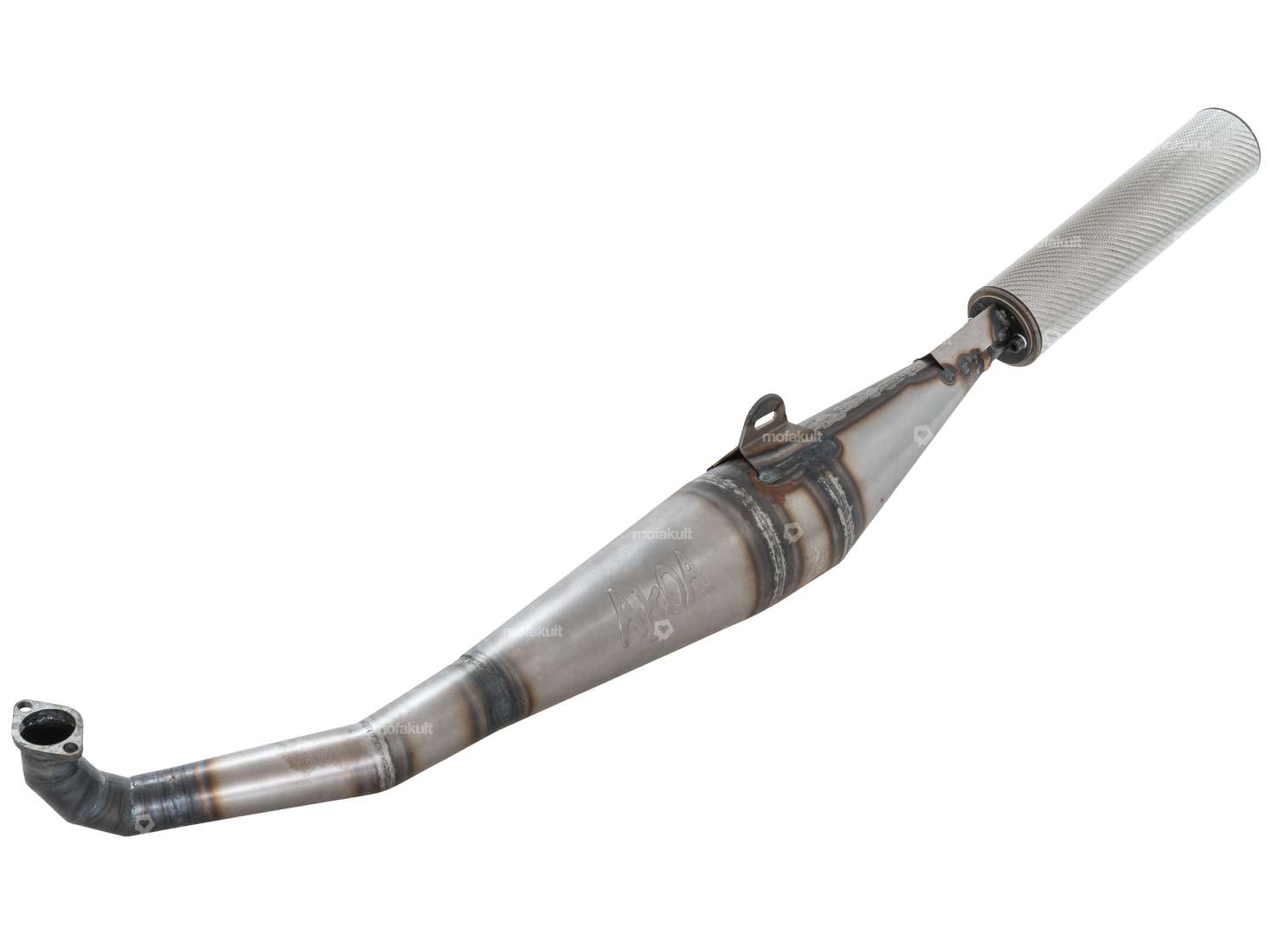 AKOA Pot d'échappement Streetpower "handmade" | Puch Maxi S Carousel Image 1