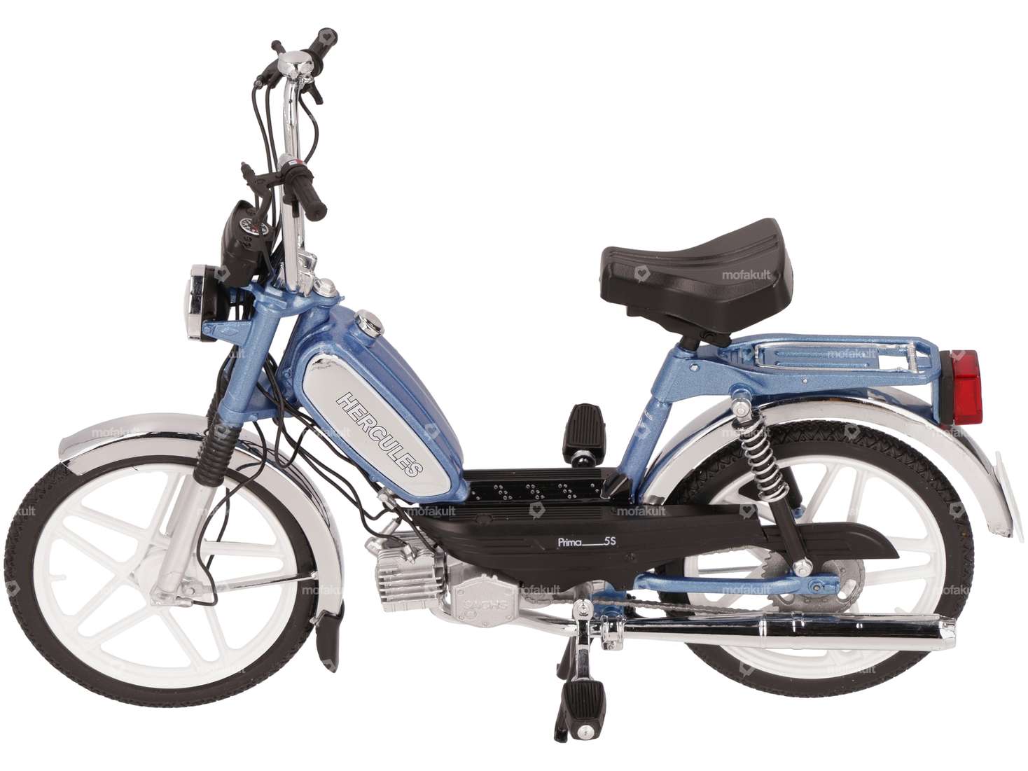 Hercules Prima 5S bleu clair modèle miniature 1:10 (qualité 1A) Carousel Image 1