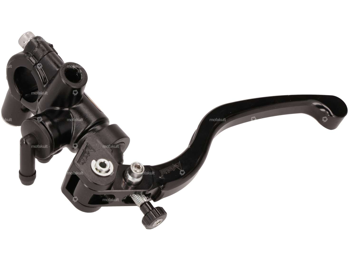 Levier de frein réglable à droite (piston de frein 14x18 mm) avec réservoir d'huile externe Carousel Image 3