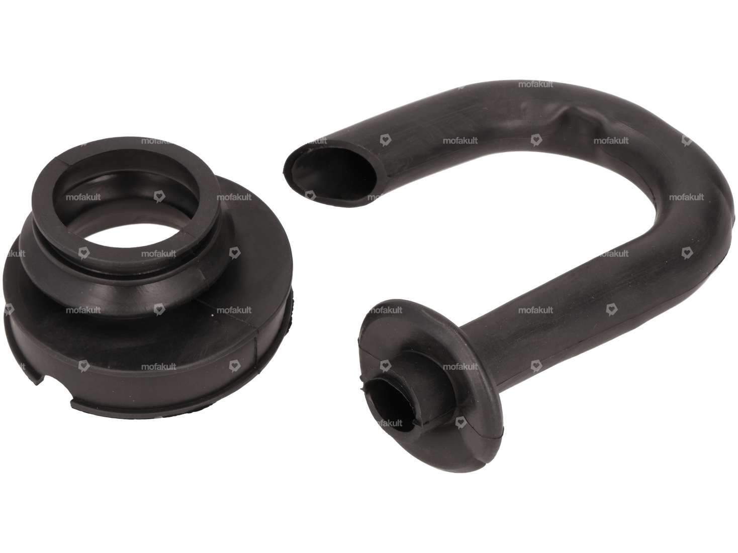 Caoutchouc de transition & tuyau d'aspiration filtre à air | Tomos Quadro, Sprint, Classic, Sport Carousel Image 1