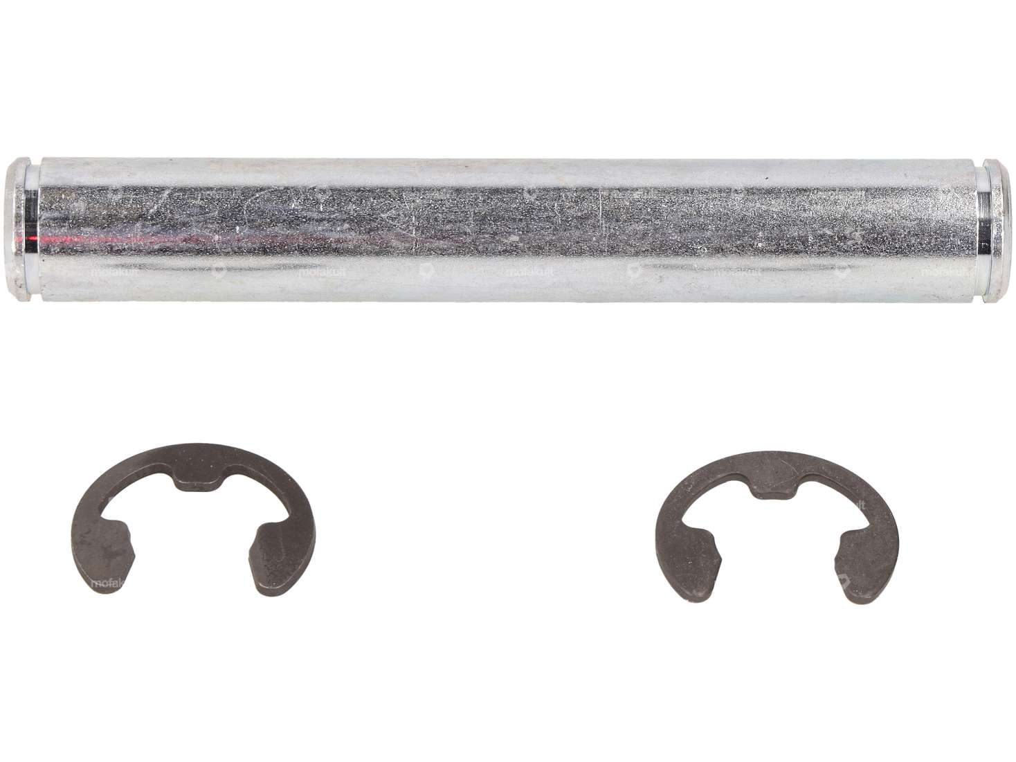 Boulons de béquille Buzzetti Ø 14 mm avec circlips (qualité 1A) | Piaggio Ciao Carousel Image 1