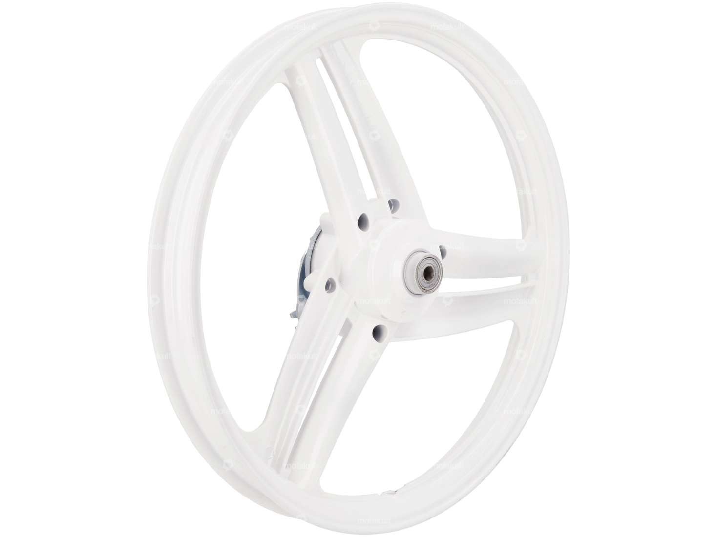 Jeu de jantes 17" en fonte blanche (3/6 rayons) | Peugeot 103 Carousel Image 2
