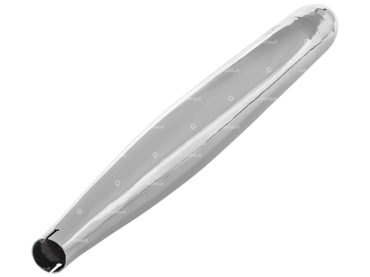 swiing® ingenious cigare Ø 28 / 70 mm chrome (échappement reso) camouflé | Puch Maxi S, N Carousel Image 3