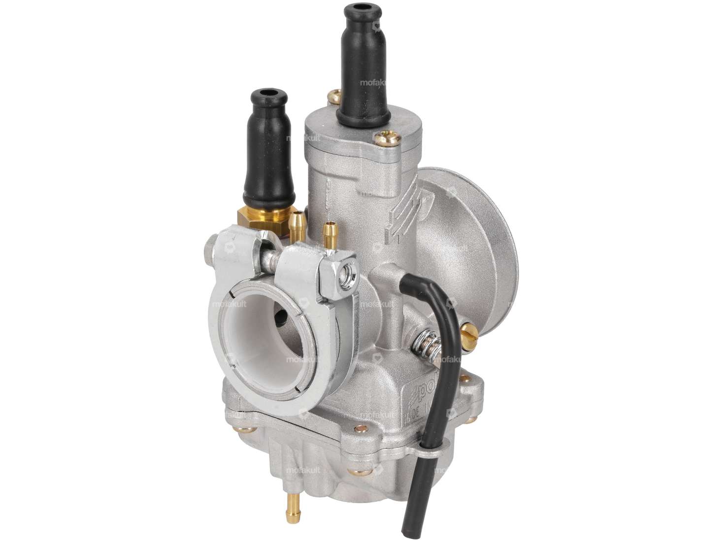 Carburateur et filtre à air Polini CP 21 mm (choke de câble) Carousel Image 2