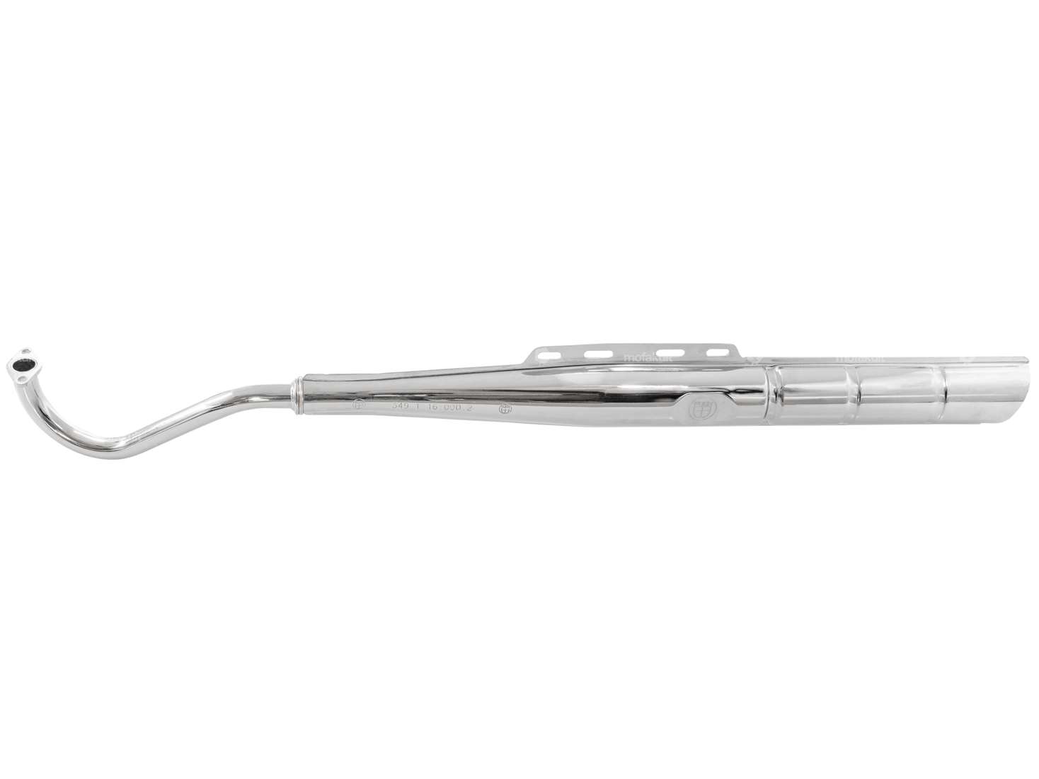 swiing® revival Pot d'échappement 22 mm original 2 pièces | Puch Maxi N Carousel Image 1