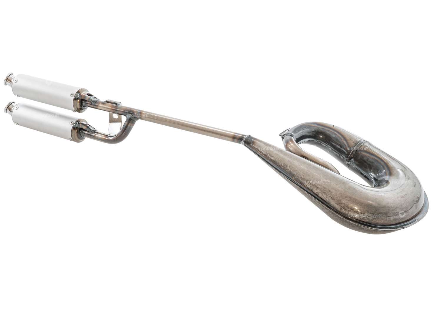 TECNO Circuit double silencieux Échappement | Puch Carousel Image 4