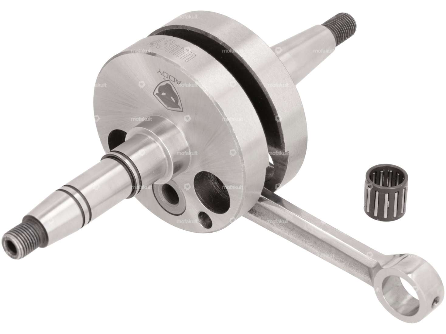 ADDY vilebrequin à joues pleines course 43 mm | Puch E50 Carousel Image 1