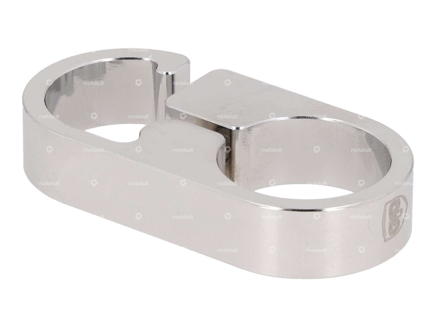 66HEROES Porte-casquettes Alu Chrome Carousel Image 2