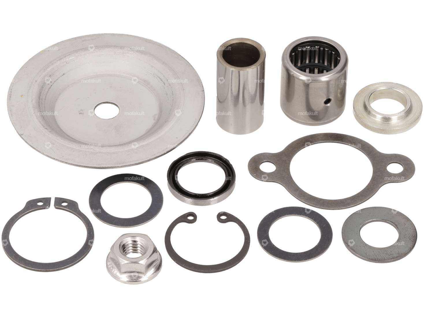 swiing® revival revision set clutch mono | Piaggio Ciao, SI, Bravo, Boxer Carousel Image 1