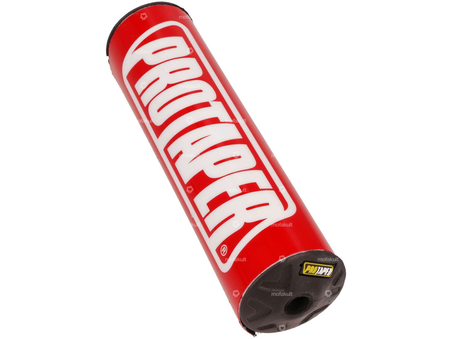 Protection de guidon ProTaper "PROTAPER" 21 cm rouge / blanc Carousel Image 2