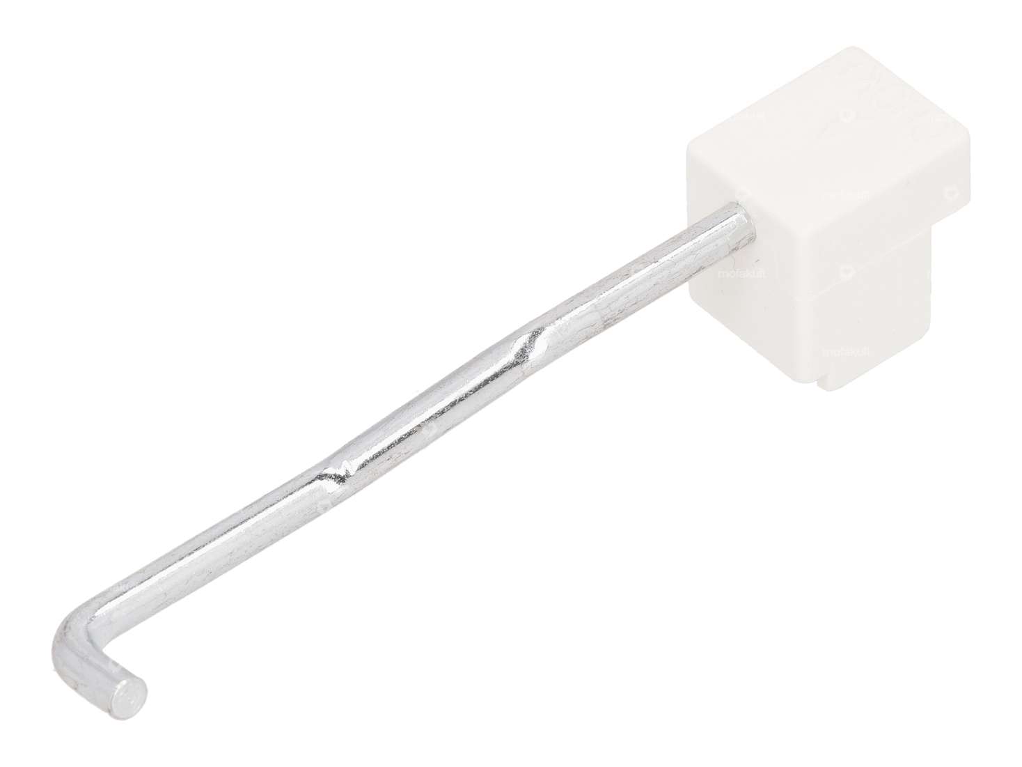 GPO levier de starter Dell'Orto SHA type 3 blanc | Piaggio Ciao PX, C24 Carousel Image 1