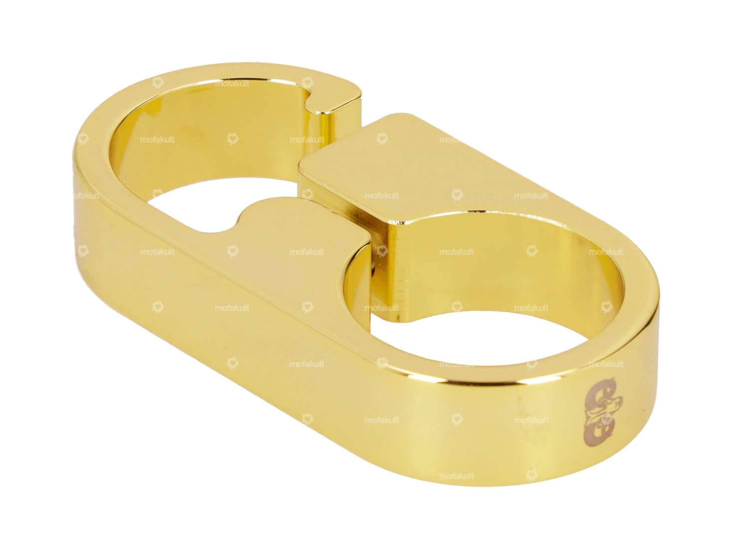 66HEROES Cap Holder Alu gold Carousel Image 2