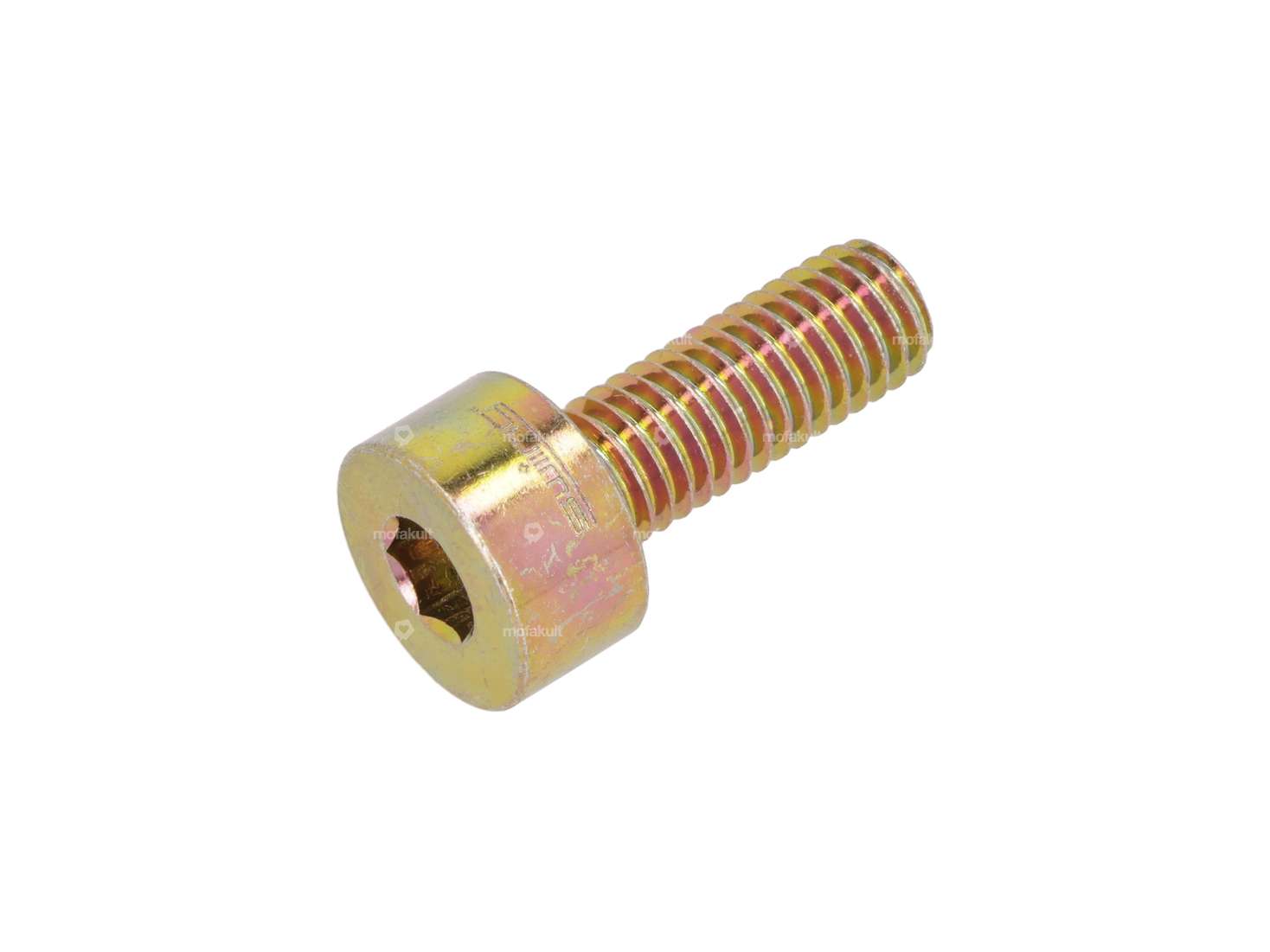 swiing® revival vis M8x22 culasse moyeu fonte zingué jaune | Puch Carousel Image 1