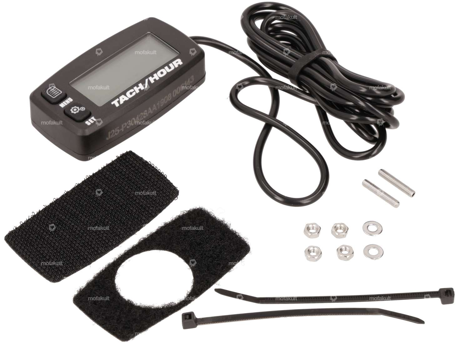 Compte-tours / compteur horaire digital Carousel Image 1