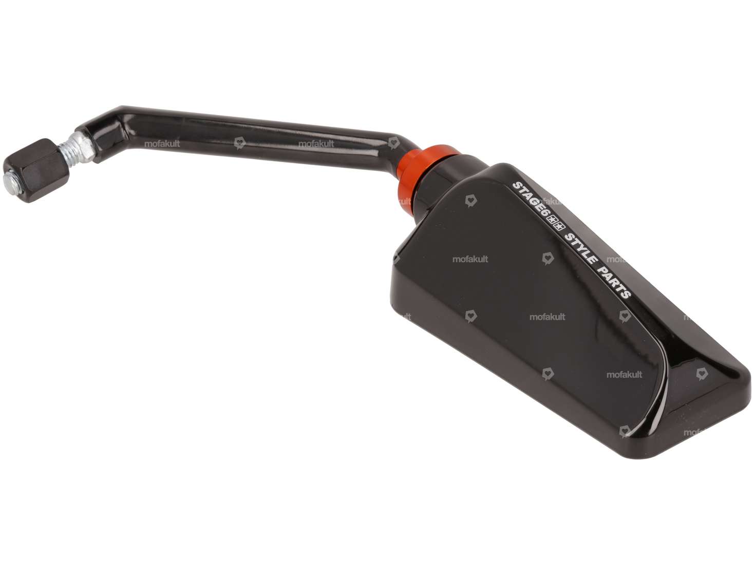 Stage6 mirror "F1" left black Carousel Image 3