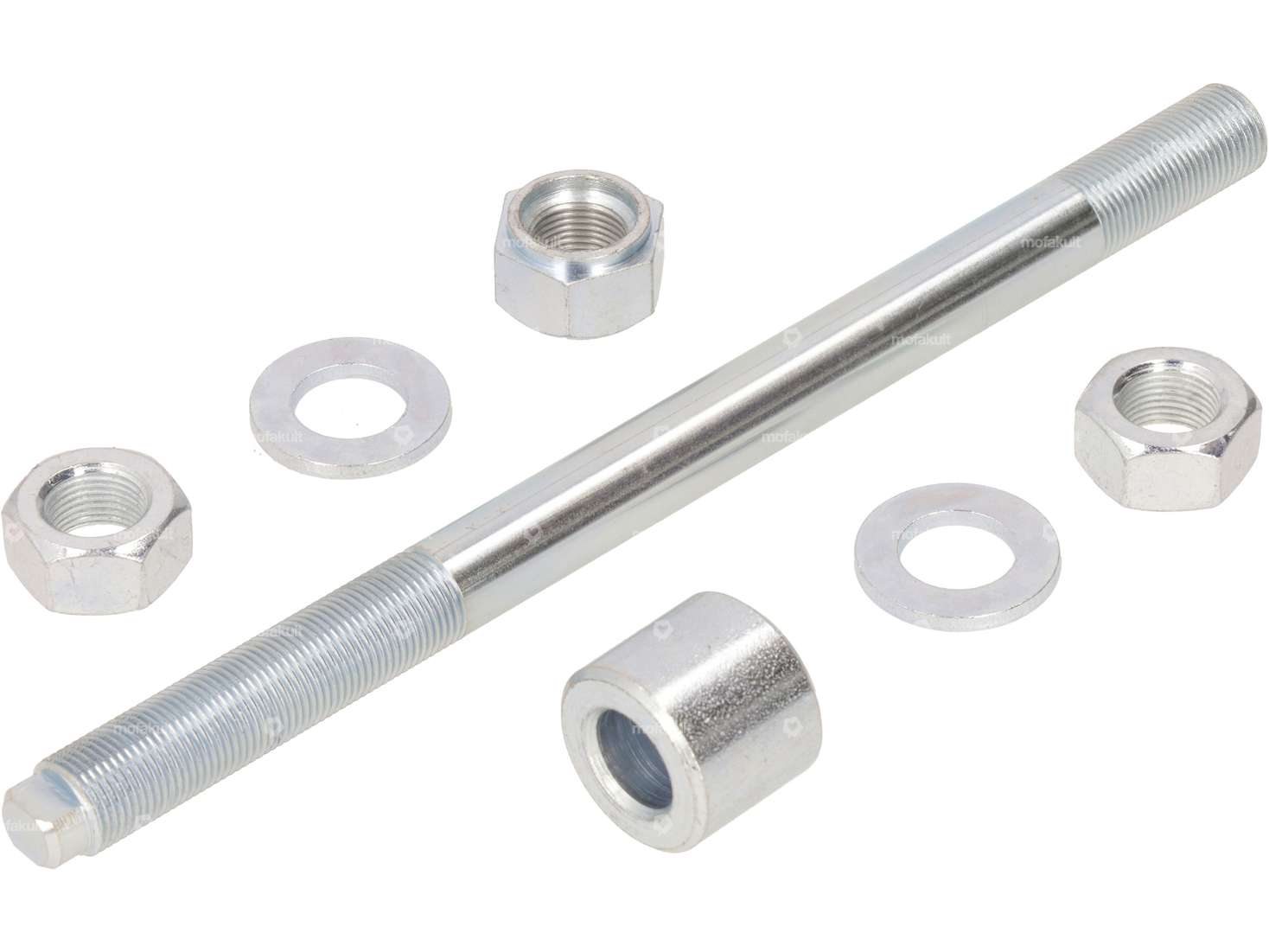 Moyeu de roue incl. axe roue en fonte arrière | Puch Maxi, X30 NG-2AH Carousel Image 4