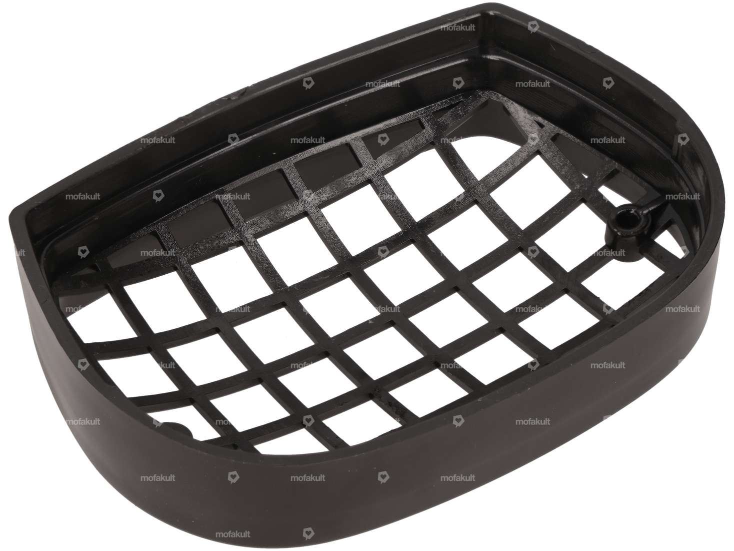 Grille de phares arrondie noire | Piaggio Ciao PX / C24 Carousel Image 2